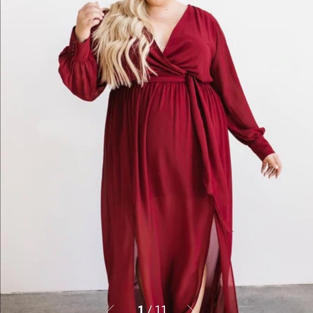 NWT- Baltic Born Celine Maxi Dress - 2XL